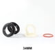 thumbnail image 3 of Yuarrent RISK Practical Bike Front Fork Dust Maintenance Foam Dust Kits Repair Seal 36mm Durable Stable Sleeve Tube Parts Ring Inner Fork Type3 NO3, 3 of 6