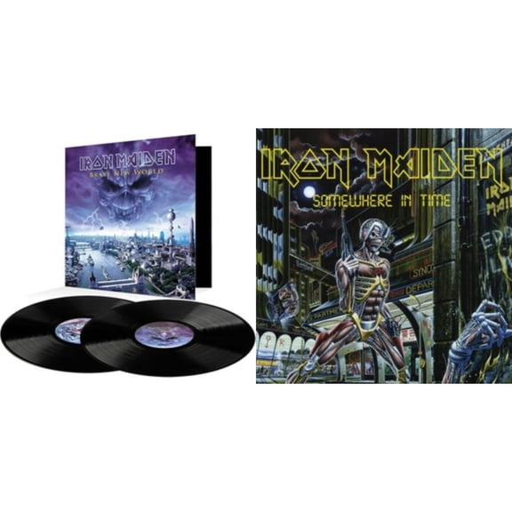 Brave New World & Somewhere In Time [LP Vinyl Bundle]