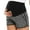 Heather Gray, variant on Ecavus Maternity Shorts Casual Stretchy Pregnancy Pants Black White S