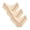 Beige, variant on 3PC Women Cloud-Like Comfort– Buttery-soft fabrics that move with you