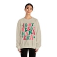 thumbnail image 2 of In My Merry Mama Era Women's Sweatshirt, 2 of 4