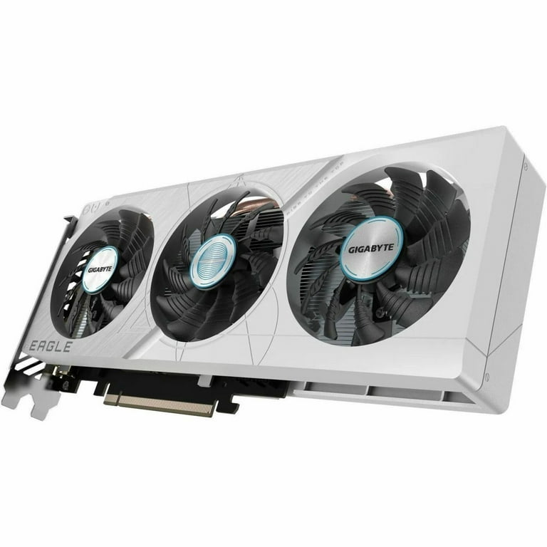 GIGABYTE GeForce RTX 4060 EAGLE OC ICE 8G Graphics Card, 3x