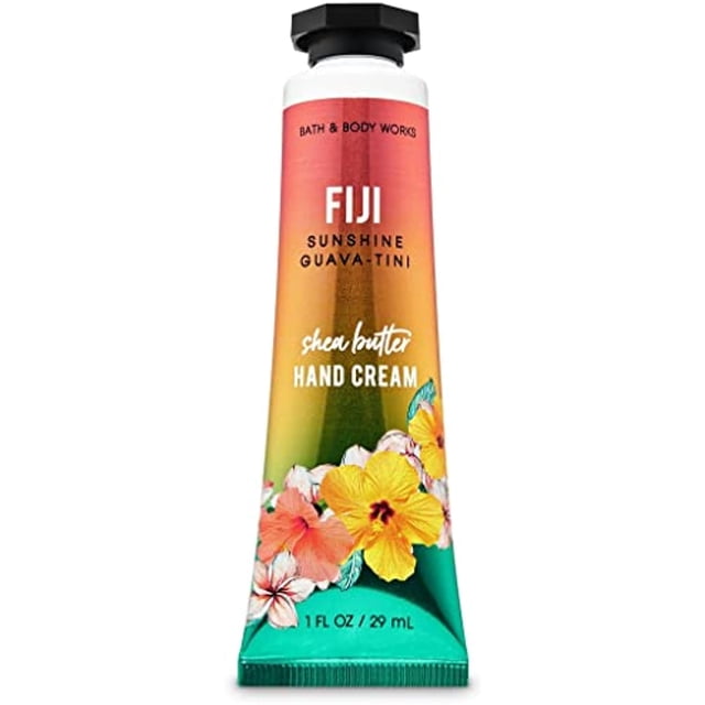 Bath Body Works Shea Butter Hand Cream Fiji Sunshine Guavatini