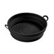 thumbnail image 3 of Ollas de freidora de aire de silicona, alfombrilla impermeable para hornear pasteles para cocina casera (negro 19CM) Ehuebsd Libre de BPA, 3 of 6