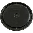 thumbnail image 4 of Leaktite  Black  5 gal. Plastic  Bucket Lid, 4 of 13