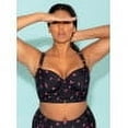 thumbnail image 3 of Smart & Sexy Women's Swim Long Lined Underwire Bikini Top, 3 of 3