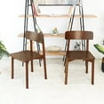 thumbnail image 5 of Ashcroft Furniture Pierre Walnut Dining Chair (Set Of 2), 5 of 7