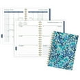 thumbnail image 4 of Mead 15M Blue Floral Small Weekly/Monthly Poly Planner 25, 4 of 4