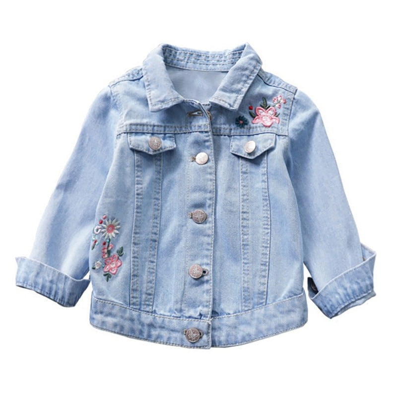 autumn denim jacket