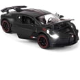 thumbnail image 1 of Coche de juguete Bugatti Divo a escala 1:32 modelo de aleación fundida a presión de 3 a 7 años, 1 of 5