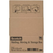 Scotch Folded Box, 8012.6FB 12 in x 12 in x 6 in