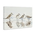 thumbnail image 4 of Stupell Industries Sandpipers Shore Reflection Animals Painting Wrapped Canvas Art Print Wall Art, 30 x 20, 4 of 8