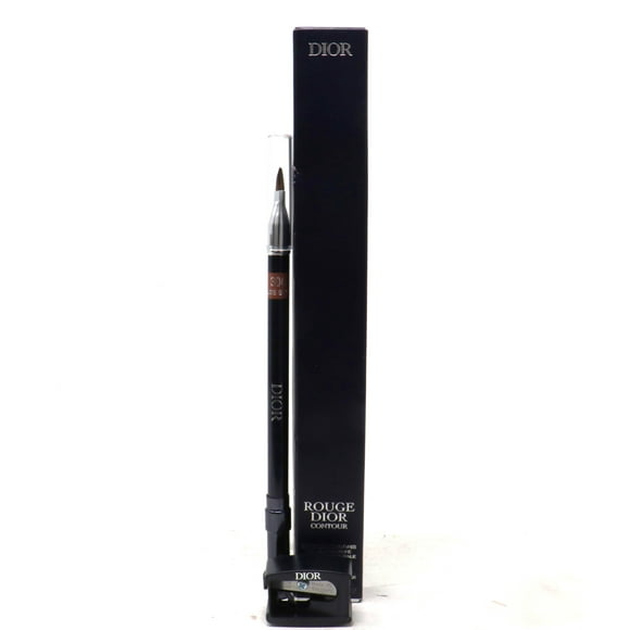 Dior Rouge Dior Lipliner Pencil With Brush & Sharpener 0.04oz 300 Nude Style New