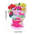 thumbnail image 3 of Valentines Day Card With Cute Animal Designs and Heartwarming Messages Funny Valentines Day Card to Parents Family Classroom Exchange(A), 3 of 5