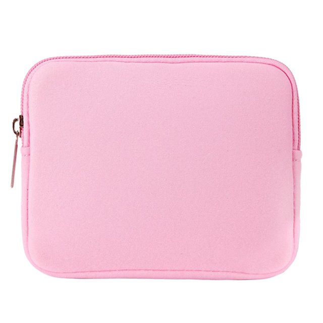 Bolsa De Cable De Viaje Bolsa De Disco Duro Portátil Organizador Electrónico Para Auriculares, Cables De Teléfono Celular, Cables USB, Discos Duros, M Rosado Baoblaze Estuche de almacenamiento para mouse y auriculares