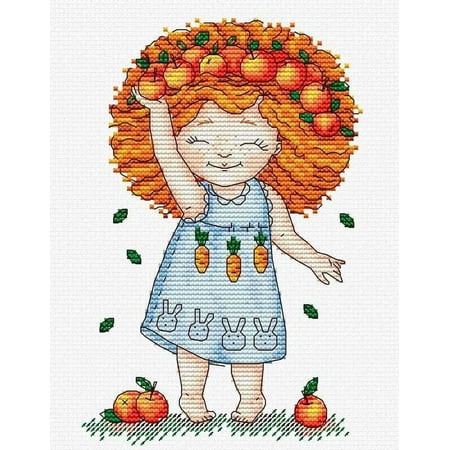 UPC: 4627077369647 | Apples Cross Stitch kit M-141 / SM-141