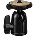 thumbnail image 2 of Slik SBH-100 Ball Head for Compact Point-and-Shoot Digital and Film Cameras, Maximum Load 3.5 Lbs, 2 of 5