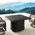 thumbnail image 6 of Henley Square Aluminum LPG/NG Fire Pit, 6 of 10