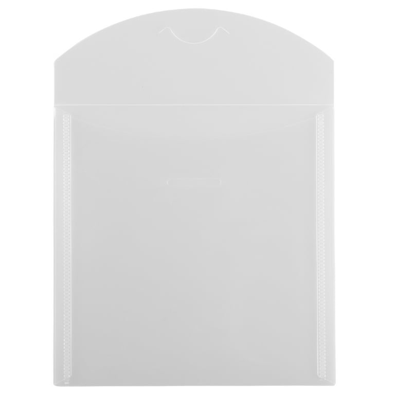 50ea - 6-1/2 x 3 7/8 inch x 7 1/4 inch Clear PVC Tuck Top Box by Paper Mart