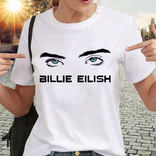 Kaboer Women S Women S Billie Eilish T Shirts Music Lover Fans