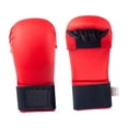thumbnail image 1 of Guantes de boxeo de patadas guantes de kickboxing cómodos, guantes de de guantes de práctica de guantes de entrenamiento para Sanda Grappling M rojo, 1 of 8