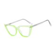 thumbnail image 1 of Gafas de ordenador de moda para juegos con filtro de luz azul, para adolescentes, hombres, mujeres Verde Soledad anteojos de computadora, 1 of 8