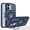 Blue, variant on Shimist for iPhone 17 6.3" with Built-in Camera Stash Stand Compatible with MagSafe Slim Fit & Lightweight Hard Back Cover Clear Case Matte,Purple