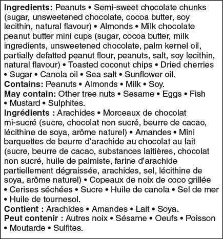 Great Value Indulgent Trail Mix