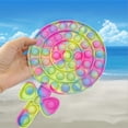 thumbnail image 2 of Juguete Para El Estrés Con Burbujas Sensoriales, Juguete Para Apretar Burbujas De Silicona Para Necesidades Especiales De Autismo Para Niños Y Adultos Monstrate FN007054-03, 2 of 6