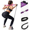 thumbnail image 1 of Trainer corporal, dispositivo de fitness, barra de banda de resistencia larga, bandas de fitness para entrenamiento de culturismo, púrpura, 91cm Feliz Sencillez, 1 of 5