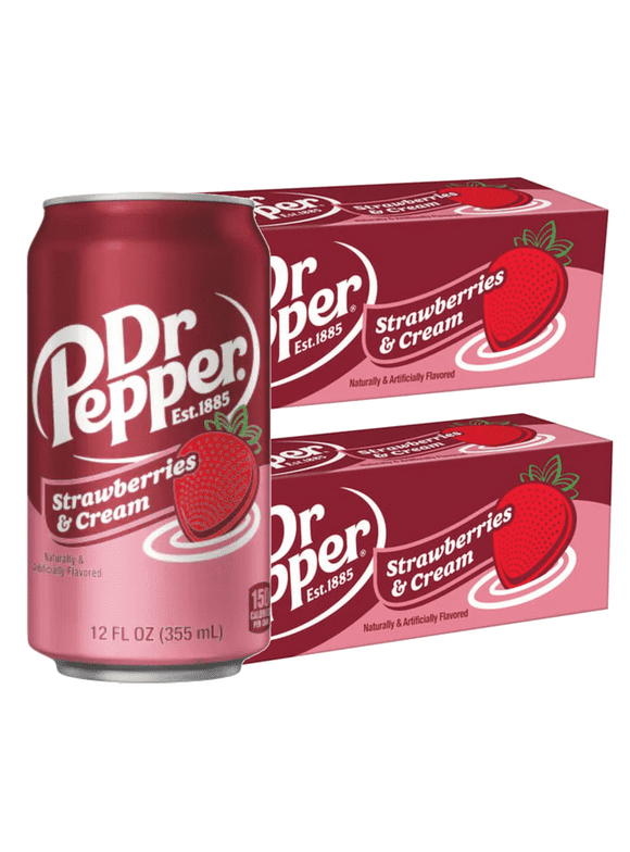 Dr Pepper Cream Soda in Dr Pepper