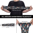 thumbnail image 4 of Lsque Cute Santa Claus Gift Cooling Arm Sleeves for Men & Women -Compression Sleeves to Cover Arms for Working,Sun Sleeves for UV Protection,Breathable, Moisture-Wicking, 4 of 8