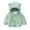 Green, variant on Toddler Girl Boy Fleece Hooded Jacket Kid Coat Thick Warm Cardigan Snowsuit Tops Outwear 1-6Y