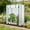 White #2, variant on Portable Mini Greenhouse | Small Walk-In Tent for Indoor & Outdoor Use | Frost & Wind Cover for Herbs Flowers On Patio Balcony Deck or Garden