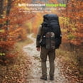 thumbnail image 4 of Hammock Underquilt, Insulated Camping Quilt for Warm Sleeping, Underquilt Easy to Setup and Packable for Camping, Hiking, Travel, Beach, Backyard, Patio, 4 of 8