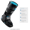 thumbnail image 2 of Ossur Formfit Walker Boot (Non-Air) - Medical Grade Immobilization for Strains, Sprains & Stable Fractures | Breathable Material (High Top, Large), 2 of 6