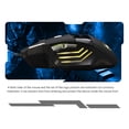 thumbnail image 3 of Mistaha ZELOTES T-80 Gaming Mouse 7200 DPI Backlight Multi Color LED Optical 7 Button Mouse, 3 of 8