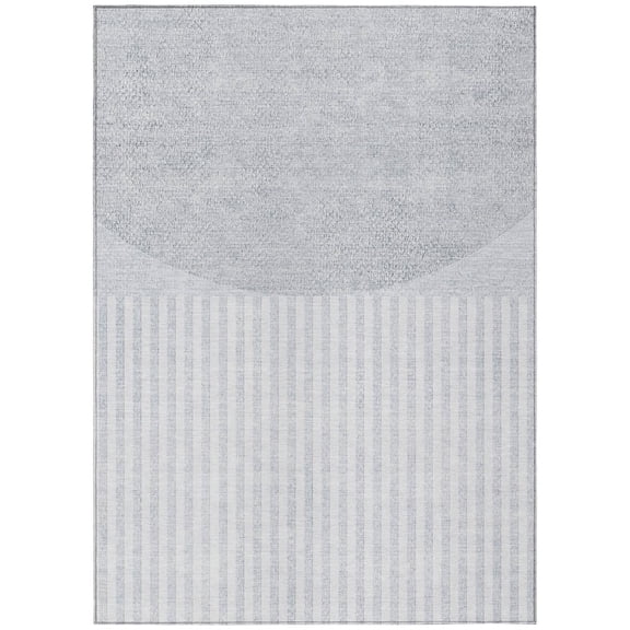 Dalyn Rugs Machine Washable Indoor/Outdoor Chantille ACN2134 Blue 10' x 14' Rug