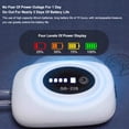 thumbnail image 3 of Ametoys Aquarium Air Pump USB Rechargeable Oxygen Pump Fish  Bubbler High Capacity 4800mAh Battery Quiet Operation Durable and Portable Design Automatic Start-up Ideal for Indoor and Use, 3 of 7