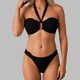 thumbnail image 1 of WILLBEST Trajes de Baño Para Mujer de Dos Piezas, Conjuntos de Tankini Para Verano, E Bikini de Cuello Alto, Conjunto de Dos Piezas Para Días de Playa y Piscina, 1 of 5