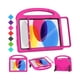 thumbnail image 1 of wonim11 SUPLIK Kids Case for iPad A16 11-Inch 2025 (11th Gen) & iPad 10th Generation (10.9" 2022), Durable Shockproof Stand Cover with Screen Protector/Pencil Holder/Handle for Kids, Pink, 1 of 1