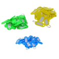 thumbnail image 1 of Etiquetas para llaves Zulema Llaveros 150 piezas Verde Amarillo Azul, 1 of 8