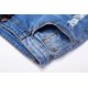 thumbnail image 5 of Shorts de mezclilla rasgados de tiro medio para mujer TUNC Sencillez, 5 of 5