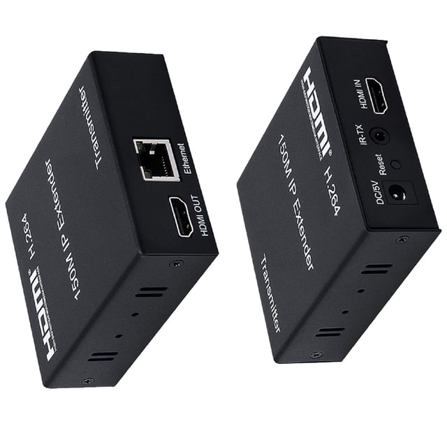 Low Power Consumption HDMI Extender Safe and Efficient for AV Conferences
