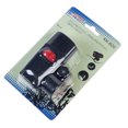 thumbnail image 3 of COB LED Bicycle Bike Light Front Rear Tail Helmet Flashlight Lamp 6 Modes AAA, 3 of 6