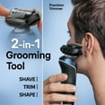 thumbnail image 6 of Braun Series 6 6120s Electric Shaver with Precision Trimmer and Pouch, 6 of 11