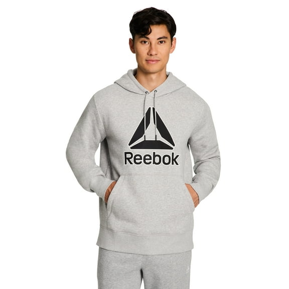 Reebok Men's and Big Men's Game Day Fleece Hoodie, Sizes XS-5XL