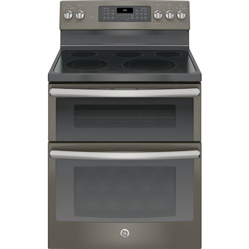 ge double wall oven electric range