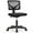 Black, variant on edx Home Office Desk Chair, Armless Mesh Computer Chair for Small Space, Swivel Adjustable Low Back for Teens/Adults, Black