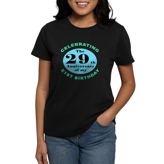 CafePress - 50Th Birthday Humor Women's Dark T Shirt - Women's Traditional Fit Dark T-Shirt
